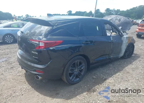 2019 Acura Rdx A-Spec Package из США, поврежденный, VIN 5J8TC2H68KL008262